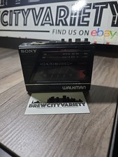 Walkman Sony WM-F77 lettore