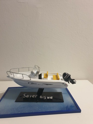 Saver 615 modellino - saver,