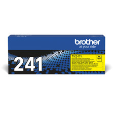 TONER BROTHER TN241Y per stampanti HL-3140CW, HL-3150CDW, HL-3170CDW, DCP-9020CD