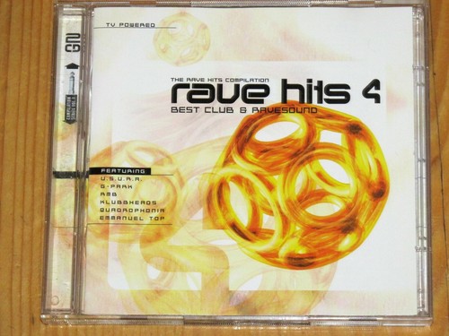 2xcd various rave hits 4 - 2xcd,