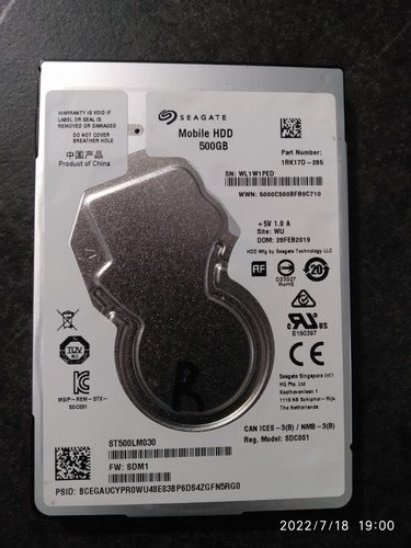 Hard disk interno - , seagate