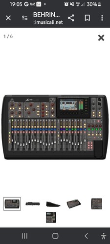 Mixer audio professionale - audio,