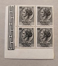 Francobolli Italia 1956 -