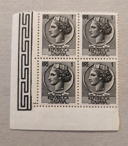 Francobolli italia 1956 - francobolli,