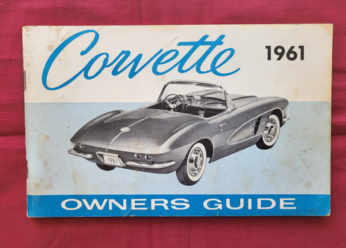 Chevrolet corvette 1961 - 1961, /