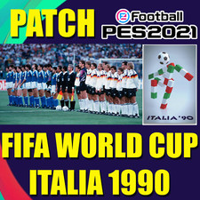 Patch PES 2021 - FIFA WORLD CUP - ITALIA 1990