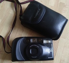 MACCHINA FOTOGRAFICA YASHICA ZOOMATE 70 VINTAGE CON CUSTODIA