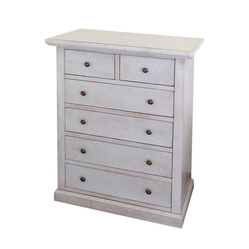 Cassettiera in legno - 4+2,