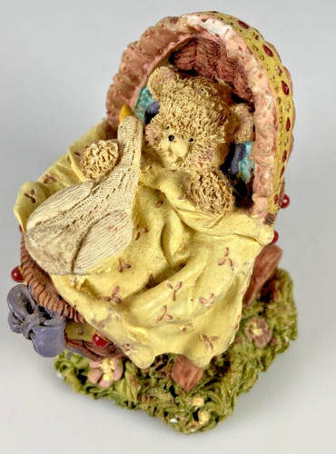 Figurina statuina orso bambino