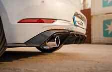 DIFFUSORE POSTERIORE per VW GOLF 7.5 dal 2017 "Upgrade TCR" Nero Lucido