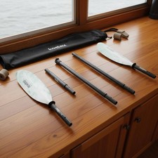 Pagaie Double Kayak Design