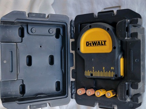Dewalt dw082 laser plumb bob - dewalt,