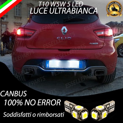 Coppia luci targa led - luci,