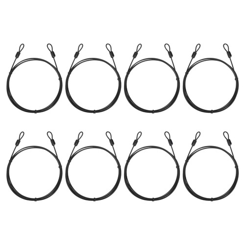 8pcs 6ft 32 lucchetto - 8pcs, 6,6ft