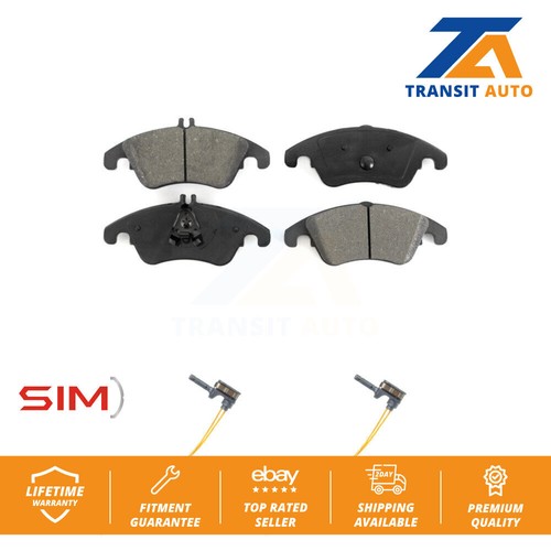 Front semi metallic disc - front, brake