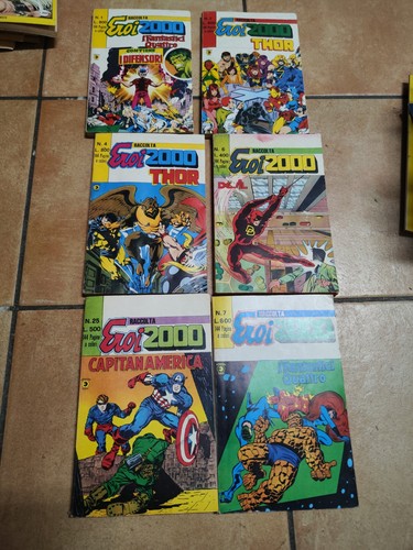Lotto raccolta eroi - 6, 2000