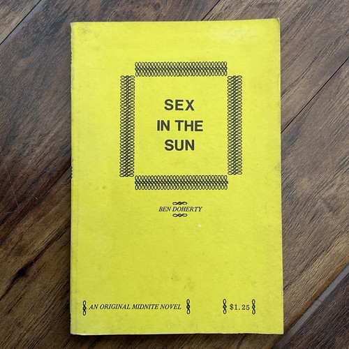 Sex the sun ben doherty - sex,