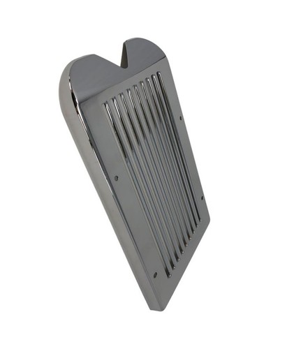 Coperchio radiatore cromato