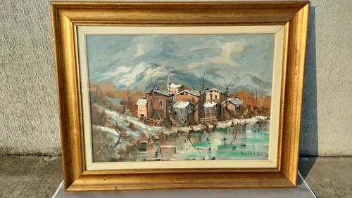 Dipinto olio tela - dipinto, quadro