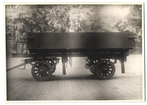 Fotografia carrello