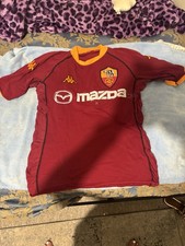 Kit Maglia Calcio Vintage Roma