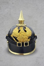 Elmetto Pickelhaube tedesco in