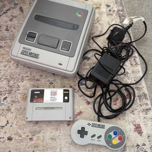 Pacchetto super nintendo snes - super,