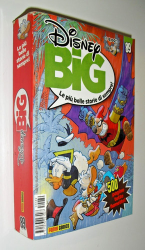 Disney big panini - big, 89
