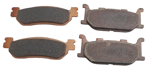 Kit pastiglie freno ant - kit,