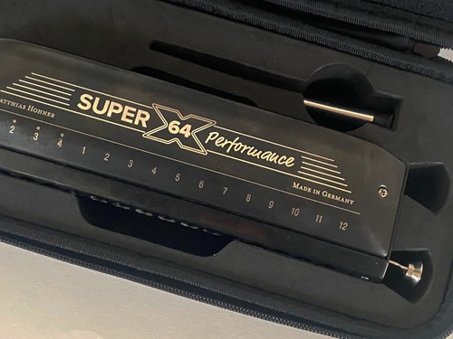 Hohner super 64x performance - hohner,