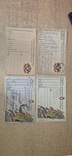 Cartoline militari WW1 , 2  in franchigia e 2 nuove 1918 Militaria