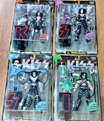 Mcfarlane toys 1997 kiss - toys,