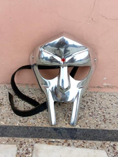 Maschera doom acciaio - doom,