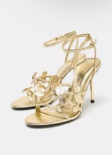 ZARA METALLIC EFFECT FANCY