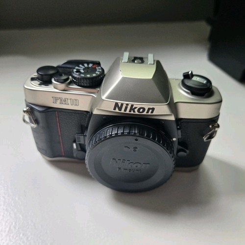 Nikon fm10 35mm fotocamera - nikon,