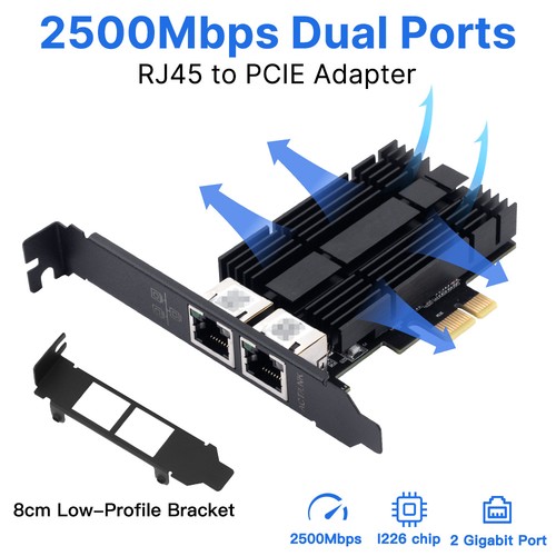 Scheda rete pcie - rete, gbe