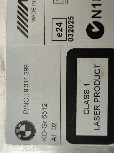 65129311299 navigatore gps bmw - navigatore,