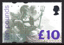 1993 £10 BRITANNIA, OTTIME
