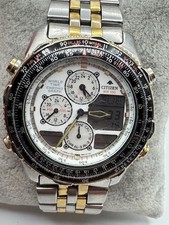 Orologio pilota bicolore