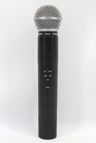 Shure sm58 microfono wireless - shure,