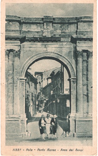Croazia pola pula porta - -,