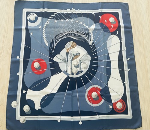 Hermès carré foulard en - hermès,