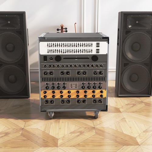 Armadio server rack - nero,