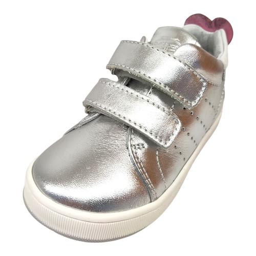 Sneakers colore argento con