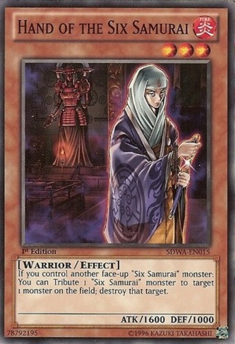 Mano dei sei samurai - x,