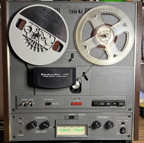 Dokorder 7100 reel - 7100,