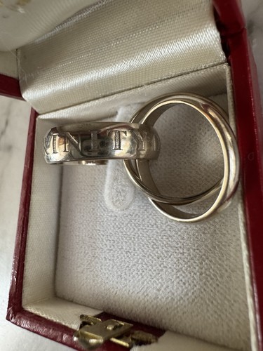 Anello cartier trinity 1998 - cartier,