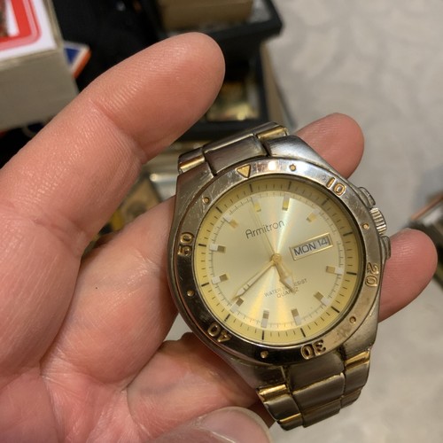 Orologio uomo armitron 40mm - orologio,