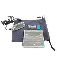 Sony Walkman MZ-NH1 Silver