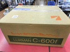 LUXMAN C-600f Control
